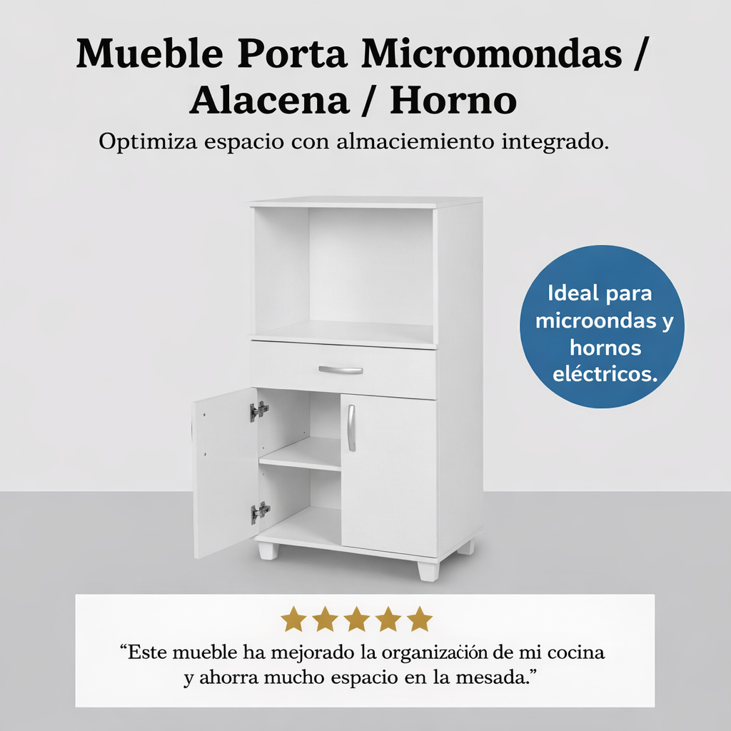 TU MESADA NO TIENE POR QUE SER UN DEPOSITO DE ELECTRODOMESTICOS